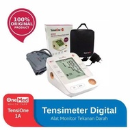 Tensimeter Digital + Suara TensiOne Alat Ukur Tekanan Darah Tensi