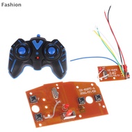 [Fashion] 4CH RC xe điều khiển từ xa mạch PCB Transmitter và Receiver Board các bộ phận với Antenna 