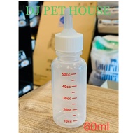 Pet Nursing Bottle / Botol Susu Kucing 60ml (6628)
