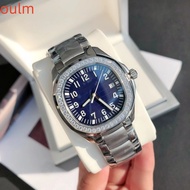 Men's automatic mechanical watch, 40mm, diamond bezel