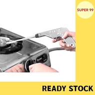 Stainless Steel Spark Lighter / Chrome Steel Electronic Spark Lighter / Gas Stove Lighter