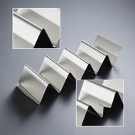 Taco Shell Shaping Rack Stainless Steel Taco Shell Rack Oven-Safe Serpentine for Home Cooks, Kitchen