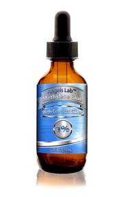 New Methylene Blue 1% Wtih Colloidal Silver Angels Lab |USP-Grade Methylthioninium Chloride Liquid |