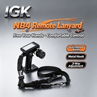 Universal Adjustable Black RC Transmitter Neck Lanyard Strap for FlySky NB4 G7P GT5 Remote Controlle