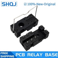 20PCS Relay PCB socket 14F-2Z-A2 for G2R-1 G2R-2 G2R-1-E RT424024 HF115F 5PIN OR 8PIN relay socket B