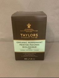Taylors Organic Peppermint Tea 20 sachets / 有機薄荷茶包 20包