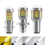 [WHI]Motorcycle Headlight H4 IP68 Waterproof Rating Nighttime Riding Visibility