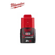Milwaukee M12 3.0Ah REDLITHIUM - ION Battery