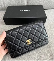 Chanel核桃金球 woc