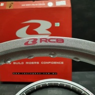 SALE TERLARIS !!! ALLOY RIM 36H RCB 18 X 160 SILVER KULIT JERUK 1 SET