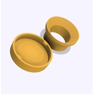 Caddx Ratel v2 Lens Protector & cap Cover 3d Print TPU