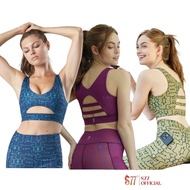 Loveletics Crop Sports Bra with Bust S77