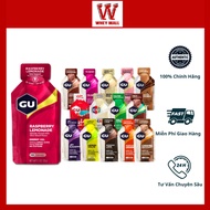 Gu Energy Running Energy Gel GU Energy Supplement, Instant Electrolyte Gel Running Trail Cycling Soc