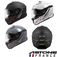 [ASTONE] MX800B BF5 Plain Color Full-Face Helmet Multi-Function Can Add Visor Three Colors Optional 