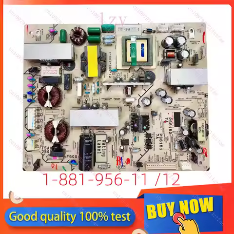 USED For Sony TV KDL-40EX710 46EX710 40EX700 KLV-40EX600 power board 1-881-956-11/12 good test