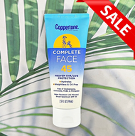 80% OFF ราคา Sale!!! โปรดอ่านรายละเอียดสินค้า EXP: 12/2024(Coppertone®) Complete Face Sunscreen Loti
