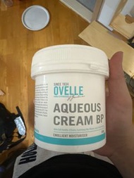 Aqueous cream  潤膚膏
