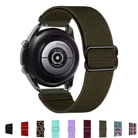 20mm Nylon Strap For Garmin Forerunner 165 168 245 645 Music 158 55 Sport Band Watchband For Garmin 