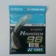 Yonex nanogy98 original badminton Strings Free Installation And Delivery Costs Specially depok