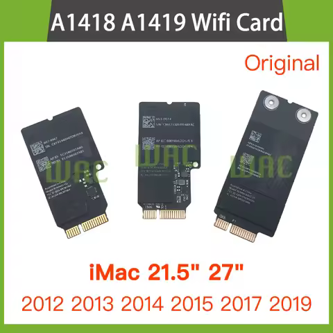 Original Wifi Airport Card for iMac 21" A1418 A2116 27" A1419 A2115 Wifi Card with Bluetooth BCD9433