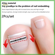 EPMN> 2Pcs Ingrown Toenail Corrector Tools Pedicure Recover Embed Toe Nail Professional Ingrown Toen