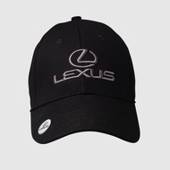 【Lexus】Ball Marker高球帽(黑)