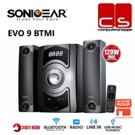 SonicGear Evo 9 BTMI Bluetooth Multimedia Speaker with Wireless Microphone