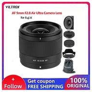 VILTROX 9mm F2.8 XF-Mount APS-C Lens for Fuji, Ultra-Wide Auto Focus Prime Lens for Fujifilm Fuji X-