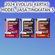 2024 EVOLUSI KERTAS MODEL UASA TINGKATAN 3