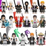 BLEACH Action Figure Kurosaki lchigo Aizen Sousuke Zaraki Kenpachi Ulquiorra cifer Block Collection 