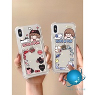Little girl and kitten with Case hp Xiaomi 14 Note 13 Pro M6 5G X6 C65 F5 X5 Redmi 15 14T Pro 15T 15