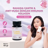 [ OFFICIAL ] LUMIA AMORA PERMANENT WHOLE BODY WHITENING COLLAPAGEN WHITENING OFFICIAL BPOM | NATURAL