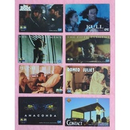 (Sold As A Set)​Mini Card​ Movies​Foreign Movies Famous In The Past​ Number​ 8 Sheets