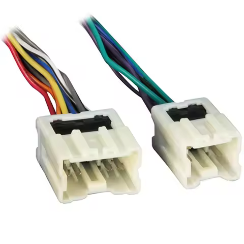 Car Stereo Radio Harness Aftermarket for Nissan Maxima Murano Navara Pathfinder Tiida Xtrail for Inf