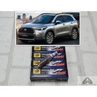 Spark Plug Iridium Toyota Corolla Cross (2020-2024) 4 Heads Operating Distance 100 000 Km: Hella INF