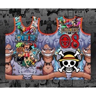 ONE PIECE ANIME JERSEY CUSTOMIZED