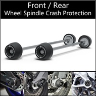 For Ducati Panigale 899 /Panigale 959 / Panigale 959 Corse / 2013-2019 Front Rear wheel Spindle Cras