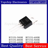 Brand new 10PCS BT152-600R TO-220 BT152-600 TO220 BT152 BT152-800R BT152-800 BT151-800R BT151-800 BT