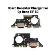 Oppo Reno 11F 5G Connector Board Charger Board+IC Connector
