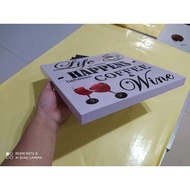 Wall art 2D / Box type style