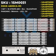 Backlight TV SAMSUNG 46 Inch UA46F6100 UA46F5000 UA46F5500 UA46F6300 UA46F6400 UA46F6800 UA46F7500