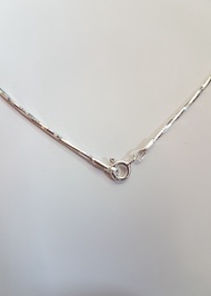 สร้อยคอโชกเกอร์ เงินแท้925 made in Italy ขนาด 18 นิ้ว