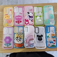 Samsung M23 /F23 / Samsung Buddy 2 shockproof silicone case with cute print
