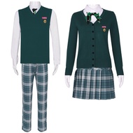 All of Us Are Dead School Uniform Cosplay Costume - Male/Female Fit