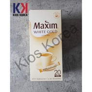 Unik Maxim Coffee Mix Korea White Gold BOX - Kopi Maxim Korea Limited