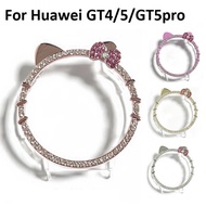 New Diamond Cover For Huawei Watch GT 5 Case Protective Case Huawei Watch GT 5 Pro Case Huawei Watch