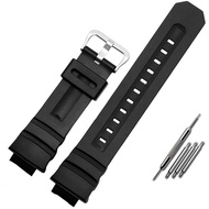 Rubber WatchBand Suitable for  GSHOCK AW-591 AW-590 aw591 AW590 Replacement Watch Straps OYP5