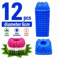 12 PCS Putu Ayu Cake Molds KH Mold Diameter 6 cm Height 3 cm | Food Grade Plastic Putu Ayu Mold