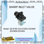 Sharp Washing Machine Water Inlet Valve ES-818X ES-Q70ES ESX805 ESX858 ESX905
