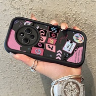 Casing hp for Xiaomi Redmi 14C 4G 14C 5G 14R 5G A4 5G poco M7 5G poco C75 4G poco C75 5G Case Music 
